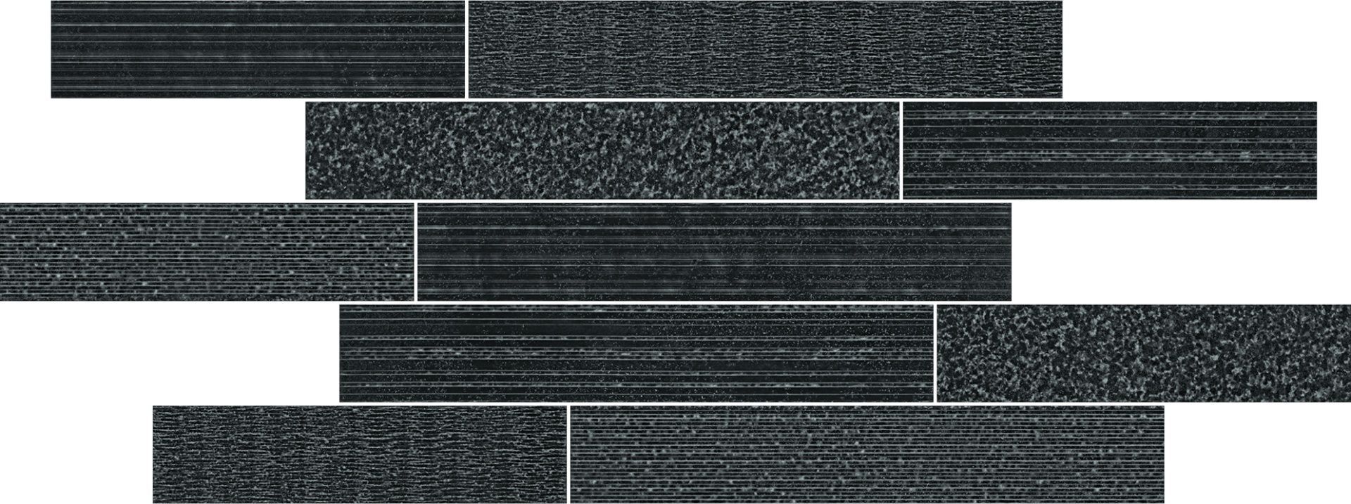 Плитка из керамогранита 610110000249 МАТЕРИЯ БРИК МУЛЬТИЛАЙН КОЛД для стен 29,6x79,7