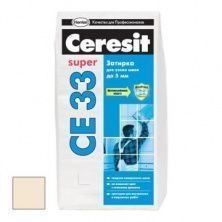Затирка цементная Ceresit CE 33 Super Натура №41 2 кг