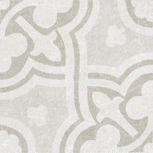 Плитка из керамогранита MATERIA DECOR LEILA WHITE для стен и пола, универсально 20x20