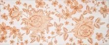 Керамическая плитка Fabric beige decor 01 Декор 25x60