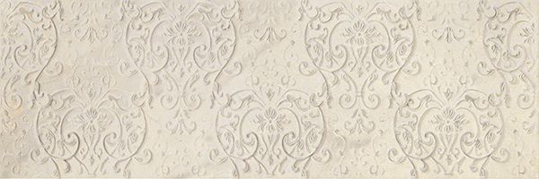 Керамическая плитка Wall BE01DA Royal Crema Lumiere Декор 32x96,2