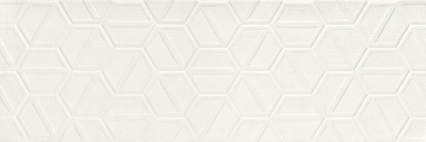 Керамическая плитка LAGOM LINDRA White Rect для стен 30x90