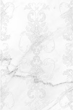 Керамическая плитка Oriental вставка белая OE2N051 Декор 45x30
