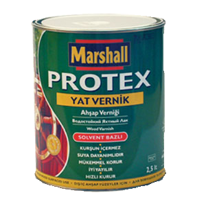 Marshall Protex / Маршалл Протекс Лак яхтный алкидно-уретановый глянцевый