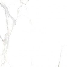 Плитка из керамогранита Statuario Classic белый полированный для стен и пола, универсально 60x60