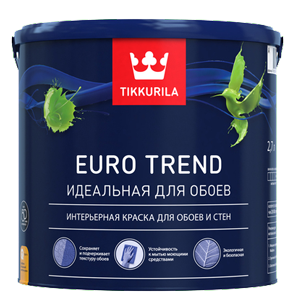Tikkurila Euro Trend/ Тиккурила Евро Тренд Краска для стен и потолков матовая
