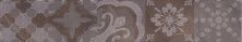 Керамическая плитка Меравиль темный 1504-0152 Бордюр 8x45