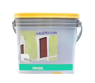 Oikos Veldecor / Ойкос Велдекор Краска декоративная силоксановая матовая