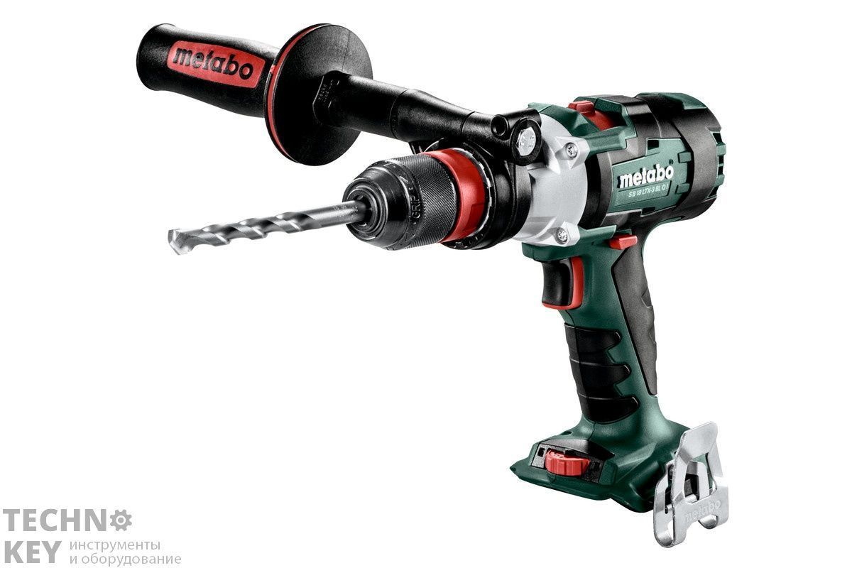 Metabo SB 18 LTX-3 BL Q I Акк.уд.винт.3ск,б.АКК и ЗУ,Met 602357840