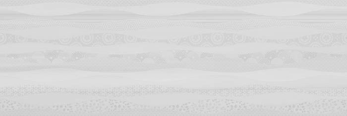 Керамическая плитка DECOR PLEASURE WHITE для стен 20x60