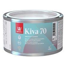 TIKKURILA KIVA лак для мебели универсальный для внутренних работ, глянцевый (0,225л)