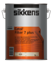 Sikkens Cetol Filter 7 PLUS / Сиккенс Сетол Фильтр 7 ПЛЮС Пропитка декоративная для защиты древесины полуматовая