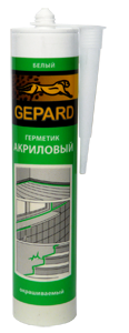 Gepard / Гепард Герметик акриловый