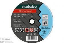 Metabo Круг отр нерж Flexiamant 115x2,5 вогнутый А30Р 616737000