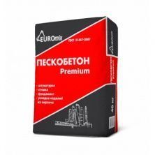 Пескобетон Евромикс Premium 40 кг