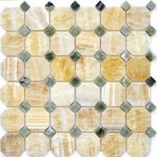 Мозаика Каменная QS-027-48P/10 30,5x30,5x1