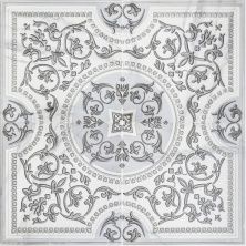 Плитка из керамогранита Бьянка Каррара белое 3609-0006 компл из 4-х шт Панно 90x90