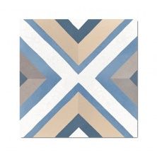 Плитка из керамогранита CAPRICE DECO Square Colours для стен и пола, универсально 20x20