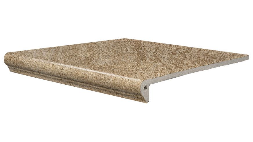 Клинкерная плитка Bremen Florentiner-Stufe Sand Ступень 31x32