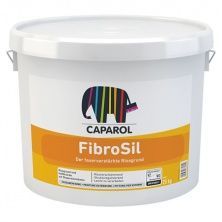 CAPAROL FIBROSIL средство для заполнения мелких трещин в старых штукатурках (25кг)