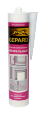 Gepard CSS 764 / Гепард ЦСС 764 Герметик силиконовый нейтральный