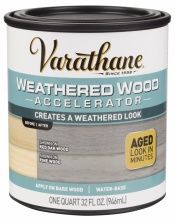 Varathane Weathered Wood Accelerator / Варатан Вэзед Вуд Акселератор Состав для искусственного состаривания древесины