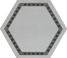 Плитка из керамогранита DC/A10/SG27001 Раваль. Декор (29x33,4)