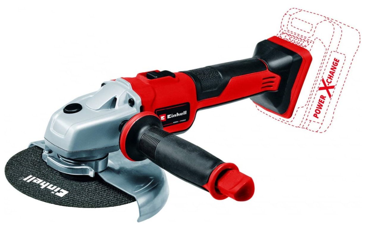 Болгарка Акк EINHELL PXC TE-AG-18/150 Li-BL-Solo