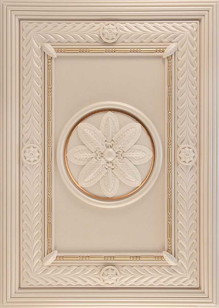 Керамическая плитка Deco Stella White Декор 50,6x70,6