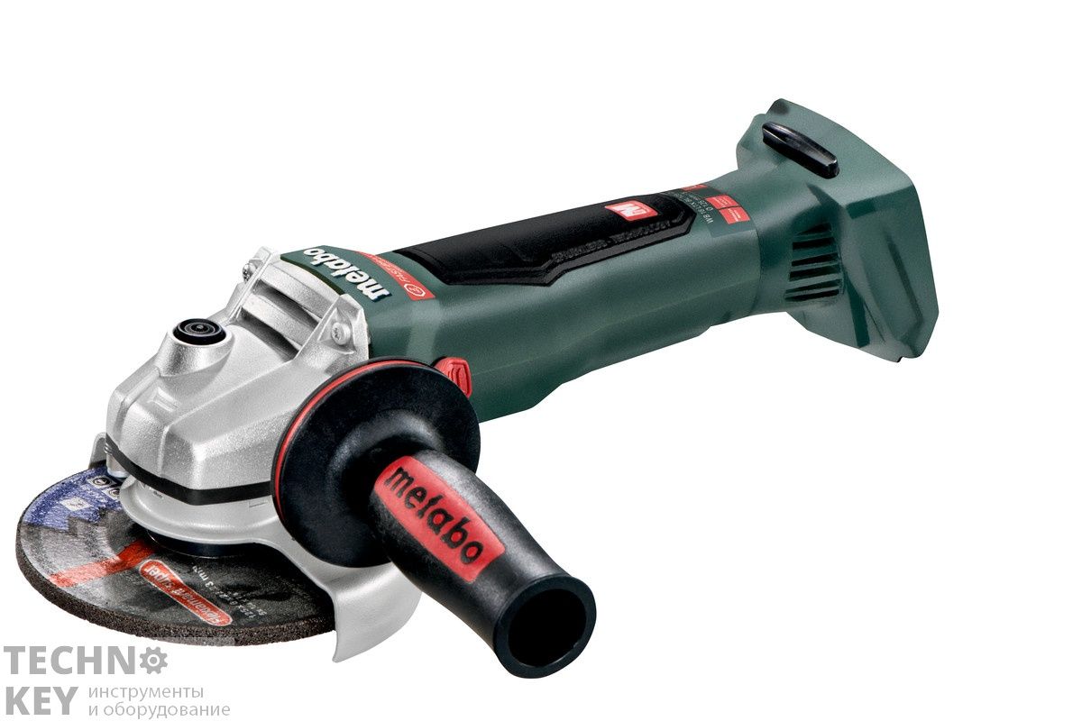 Metabo WB 18 LTX BL 125 Quick без АКК и ЗУ 613077850