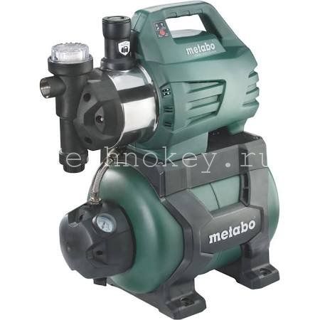 Metabo HWWI 4500/25 Inox Насосная станция 1300вт,24л,4.8б 600974000