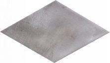 Плитка из керамогранита Fuoritono 1072725 Rombo Grigio Opaco для стен и пола, универсально 13,7x24