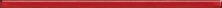 Керамическая плитка Fibra czerwona listwa szklana Бордюр 2,3x60