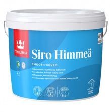 TIKKURILA SIRO HIMMEA краска для потолков антибликовая, глубокоматовая, белый (2,7л)