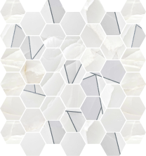 Керамическая плитка Mosaic Onyx Titan DW7ONX25 Декор 31,6x29,7