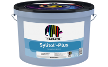 CAPAROL SYLITOL PLUS краска фасадная на силикатной основе, атмосферостойкая, база 1 (10л)