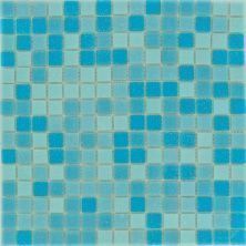 Мозаика Бассейн 01 blue 20*20 32,7x32,7 4 мм