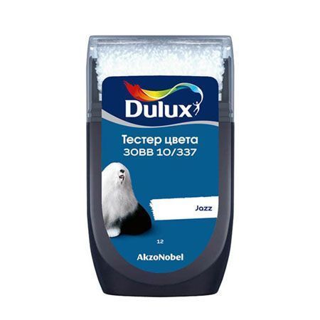 DULUX тестер цвета колеровки 30BB 10/337 матовый (0,03л)