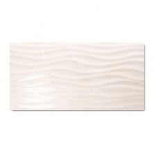 Керамическая плитка Marble CURL CREAM SHINE для стен 35x70