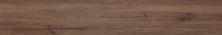 Плитка из керамогранита Roxwood Brown коричневый для стен и пола, универсально 19,3x120,2