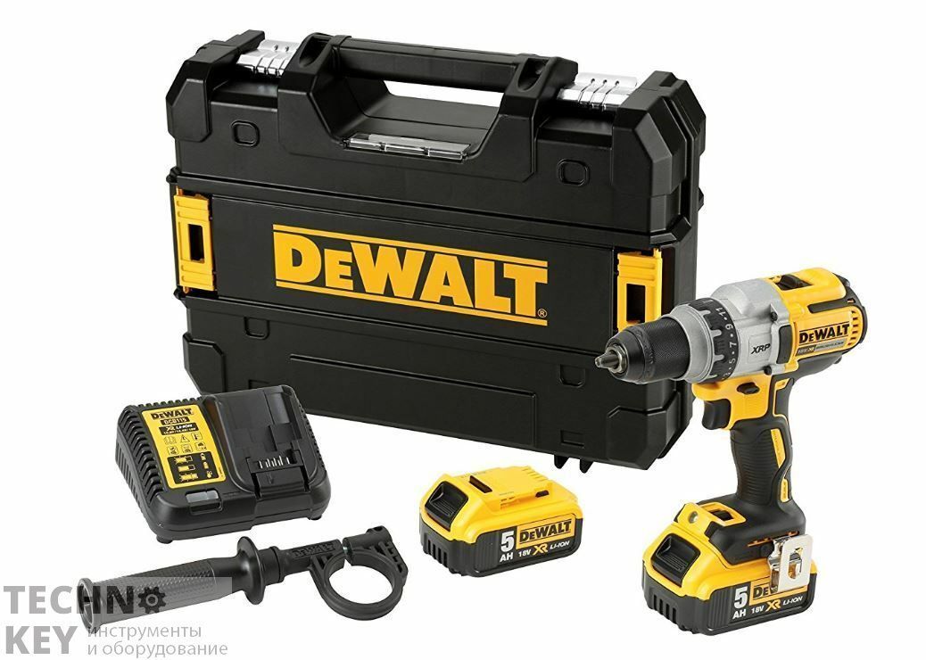 Бесщеточная дрель-шуруповерт DeWALT XRP DCD991P2