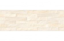 Керамическая плитка Brick XL beige для стен 25x75