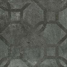 Плитка из керамогранита Amazonia 220965 Ethnic Black для стен и пола, универсально 13,8x13,8