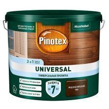PINOTEX UNIVERSAL пропитка 2 в 1, индонезийский тик (2,5л)