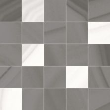 Керамическая плитка Space мозаичный коричневый MM34105 Декор 25x25