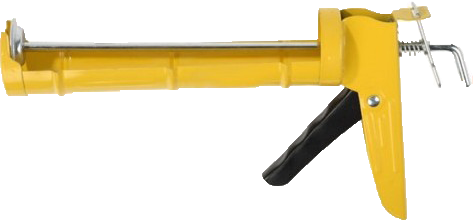Stayer Standart/ Стайер Стандарт Пистолет для герметиков полукорпусной, гладкий шток
