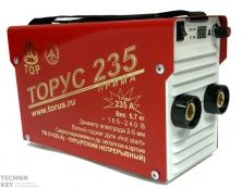 Инверторный сварочный аппарат ТОРУС-235 ПРИМА