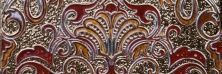 Керамическая плитка Damasco Granate Декор 10x30
