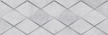 Керамическая плитка Mizar Attimo тёмно-серый 17-05-07-1180-0 Декор 20x60