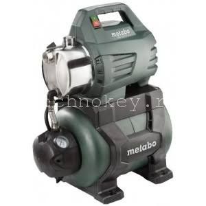 Metabo HWW 4500/25 Inox Насосная станция 1300вт,24л,4.8б 600972000